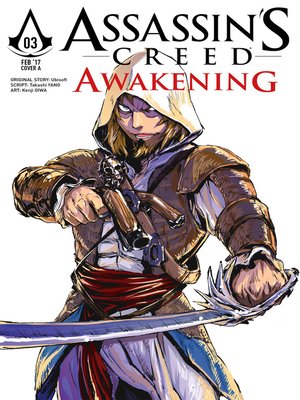 cover image of Assassin's Creed: Awakening (2016), Issue 3